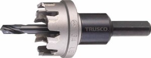 ＴＲＵＳＣＯ 超硬ステンレスホールカッター 25ｍｍ【TTG25】(穴あけ工具・ホールカッター)