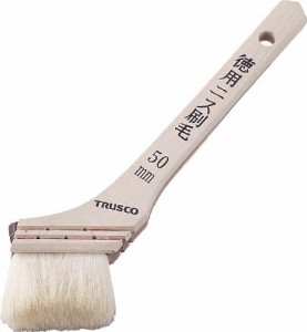 ＴＲＵＳＣＯ 徳用ニス刷毛木柄 20号【TPB-427】(塗装・内装用品・刷毛)