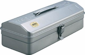 ＴＲＵＳＣＯ 山型ツールボックス シルバー【Y-350 SV】(工具箱・ツールバッグ・スチール製工具箱)