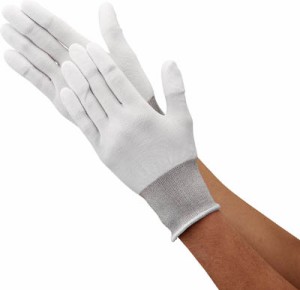ＴＲＵＳＣＯ ウレタンフィット手袋 指先コート Ｌサイズ【TGL-293L】(作業手袋・すべり止め背抜き手袋)