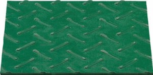 光 エスゴムマット 緑300角【SGM3-30-2】(床材用品・疲労軽減マット)【送料無料】