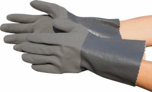 トワロン 耐油ニトリルパワーロング Ｍ【502-M】(作業手袋・ニトリルゴム手袋)