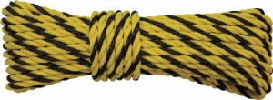 ユタカ ロープ ＰＥ標識ロープ 6φ×10ｍ【A-78】(ロープ・ひも・標識ロープ)