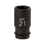 ＫＴＣ 12．7ｓｑ．インパクトレンチ用ソケット（セミディープ薄肉） 8ｍｍ【BP4M-08TP】