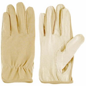 シモン 豚革手袋 160ＣＢ Ｌ【160CB-L】(作業手袋・革手袋)