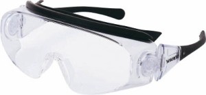 スワン 一眼型セーフティグラス（オーバーグラス）【SN-760 BK】(保護具・一眼型保護メガネ)