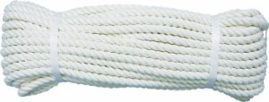 ユタカ ロープ 綿作業用ロープ 9ｍｍ×20ｍ【WRC-2】(ロープ・ひも・トラックロープ)