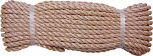 ユタカ ロープ ＰＰ作業用ロープ 9φ×20ｍ【WRP-2】(ロープ・ひも・トラックロープ)