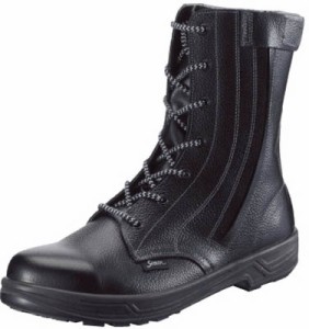シモン 安全靴 長編上靴 ＳＳ33Ｃ付 24．0ｃｍ【SS33C-24.0】(安全靴・作業靴・安全靴)【送料無料】