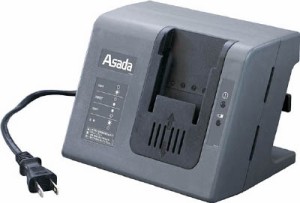 アサダ 充電器5304．6 充電式バンドソーＨ60用【BH110】(電動工具・油圧工具・切断バンドソー)【送料無料】