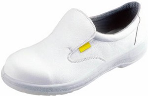 シモン 静電安全靴 短靴 7517白静電靴 24．5ｃｍ【7517WS-24.5】(安全靴・作業靴・静電安全靴)【送料無料】