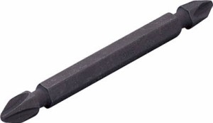 ＴＯＮＥ ドライバービット 六角3ｍｍ【BIT-3】(ドライバービット・建築・金物用ビット)