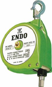 ＥＮＤＯ エアツールリール ＡＴＲ−5【ATR-5】(流体継手・チューブ・エアリール)【送料無料】