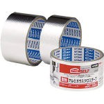 ニトムズ 耐熱アルミガラスクロステープ38【J3510】(テープ用品・配管・補修テープ)