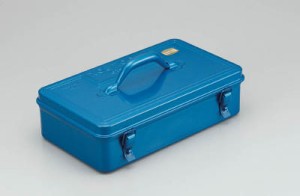 ＴＲＵＳＣＯ トランク工具箱 368Ｘ222Ｘ151 ブルー【TB-362】(工具箱・ツールバッグ・スチール製工具箱)
