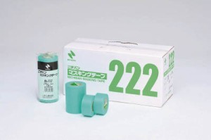 ニチバン マスキングテープ 222Ｈ 18ｍｍ【222H-18】(テープ用品・マスキングテープ)