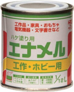 ニッぺ エナメル 1／12Ｌ 銀【HP20Z0-1/12】(塗装・内装用品・塗料)