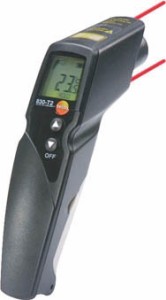テストー 赤外放射温度計【TESTO830-T2】(計測機器・温度計・湿度計)【送料無料】