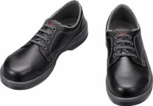 シモン 安全靴 短靴 7511黒 25．0ｃｍ【7511B-25.0】(安全靴・作業靴・安全靴)【送料無料】