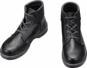 シモン 安全靴 編上靴 7522黒 25．5ｃｍ【7522N-25.5】(安全靴・作業靴・安全靴)【送料無料】