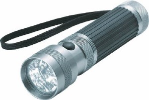 ＴＲＵＳＣＯ アルミＬＥＤライト（ＬＥＤ10球）【AL-100N】(作業灯・照明用品・懐中電灯)【送料無料】