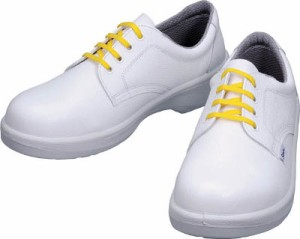 シモン 静電安全靴 短靴 7511白静電靴 24．5ｃｍ【7511WS-24.5】(安全靴・作業靴・静電安全靴)【送料無料】