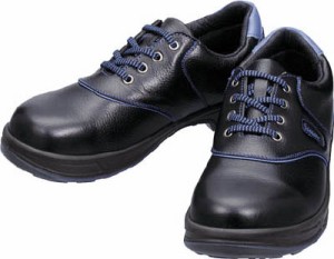 シモン 安全靴 短靴 ＳＬ11−ＢＬ黒／ブルー 24．5ｃｍ【SL11BL-24.5】(安全靴・作業靴・安全靴)【送料無料】