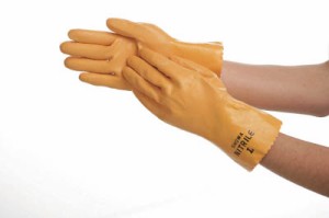 ショーワ ＮＯ770水産ニトローブ Ｌサイズ【NO770-L】(作業手袋・ニトリルゴム手袋)