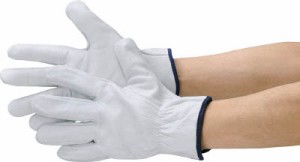 シモン 牛本革手袋 720Ｐ白【720PW】(作業手袋・革手袋)