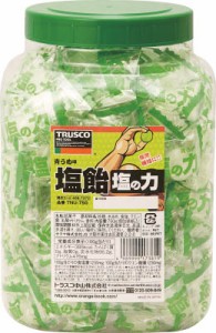 ＴＲＵＳＣＯ 塩飴 塩の力 750ｇ 青梅味 ボトルタイプ【TNU-750】(冷暖対策用品・暑さ対策用品)