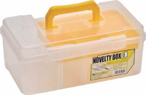 メイホー ノベルティボックス Ｌ イエロー【NBLY】(工具箱・ツールバッグ・樹脂製工具箱)