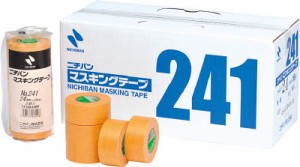 ニチバン 車輌用マスキングテープ＃241−12【241H-12】(テープ用品・マスキングテープ)