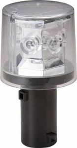 ＴＲＵＳＣＯ ＨＧソーラーＬＥＤ工事灯 ブルー【TRC-260B】(安全用品・標識・カラーコーン)