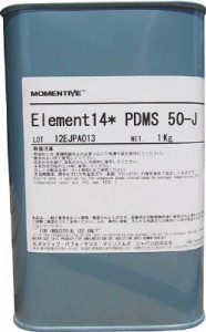 モメンティブ シリコーンオイルエレメント14 ＰＤＭＳ50−Ｊ【ELEMENT14PDMS50-J】(化学製品・離型剤)【送料無料】