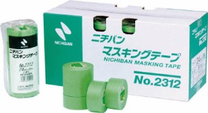 ニチバン 車両用マスキングテープ 2312Ｈ−12×18【2312H-12】(テープ用品・マスキングテープ)