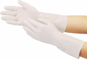 ダンロップ ビニールうす手 3双組 Ｓ ホワイト【8669】(作業手袋・ビニール手袋)