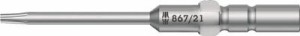 Ｗｅｒａ 867／21 トルクスビット Ｔ1【135400】(ドライバービット・小型精密用ビット)