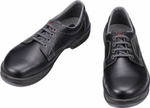 シモン 安全靴 短靴 ＳＳ11黒 24．5ｃｍ【SS11-24.5】(安全靴・作業靴・安全靴)【送料無料】