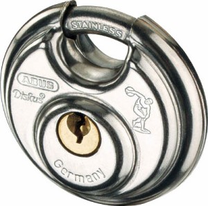 ＡＢＵＳ ディスカス 24ＩＢ−50 ステンレス吊【24IB-50】(建築金物・工場用間仕切り・鍵)