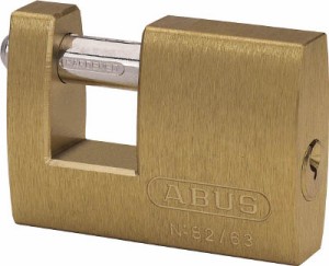 ＡＢＵＳ モノブロック 82−63【82-63】(建築金物・工場用間仕切り・鍵)