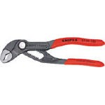 ＫＮＩＰＥＸ ミニウォーターポンププライヤー コブラ 125ｍｍ【8701-125】(水道・空調配管用工具・ウォーターポンププライヤー)