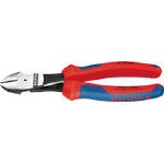 ＫＮＩＰＥＸ 強力型ニッパー バネ付 160ｍｍ【7412-160】(ペンチ・ニッパ・ニッパ)【送料無料】