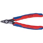 ＫＮＩＰＥＸ スーパーニッパー 125ｍｍ リードキャッチャー付【7841-125】(ペンチ・ニッパ・ニッパ電気・電子用)