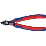 ＫＮＩＰＥＸ スーパーニッパー 125ｍｍ リードキャッチャー付【7871-125】(ペンチ・ニッパ・ニッパ電気・電子用)