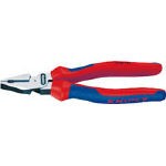 ＫＮＩＰＥＸ 強力型ペンチ 180ｍｍ【0202-180】(ペンチ・ニッパ・ペンチ)