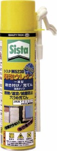 Ｓｉｓｔａ 発泡ウレタン（1液タイプ）Ｍ5230 450ｇ【SUM-523】(接着剤・補修剤・発泡ウレタン)【送料無料】