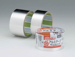 ニトムズ 耐熱アルミテープ 50．8【J3020】(テープ用品・配管・補修テープ)【送料無料】