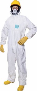 シゲマツ 使い捨て化学防護服 ＭＧ2000Ｐ Ｍ（10着入り）【MG2000P-M】(保護具・保護服)【送料無料】