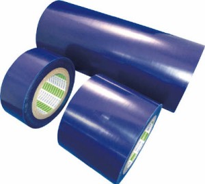 日東 表面保護シート ＳＰＶ−363 100ｍｍＸ100ｍ ライトブルー【363-100】(テープ用品・保護テープ)