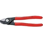 ＫＮＩＰＥＸ ケーブルカッター 165ｍｍ【9511-165】(電設工具・ケーブルカッター)【送料無料】